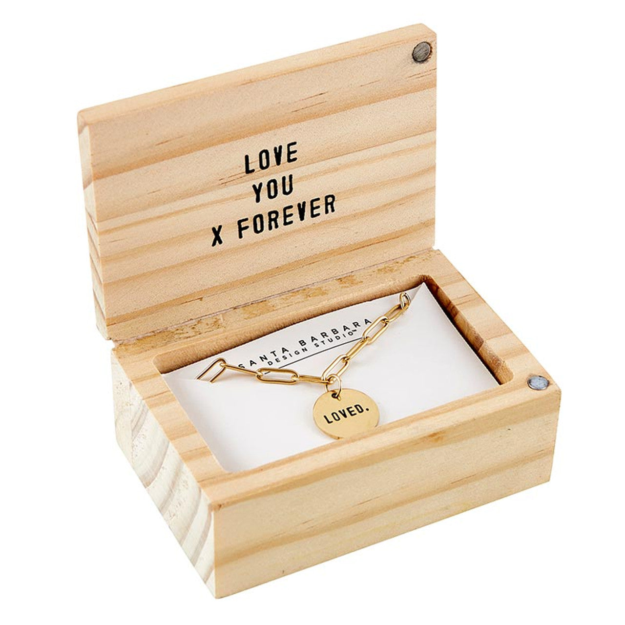 Loved Necklace