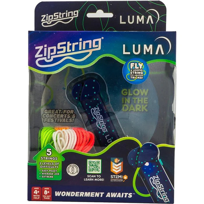 Zip String Regular or Luma