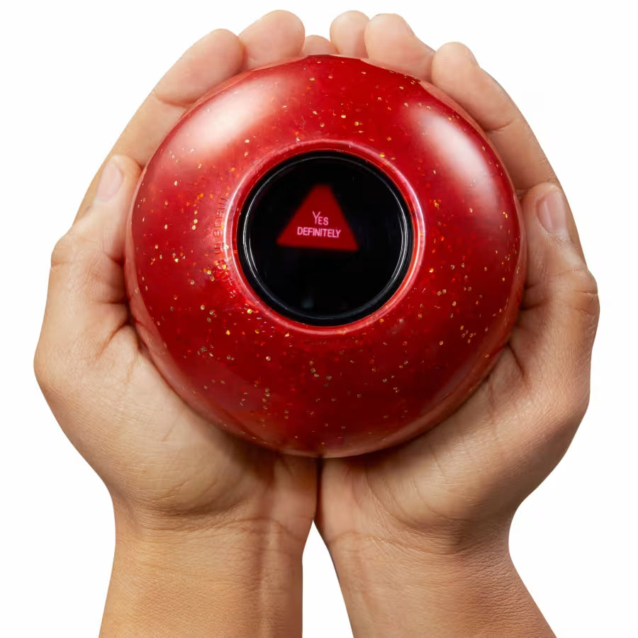 Ruby Magic 8 Ball