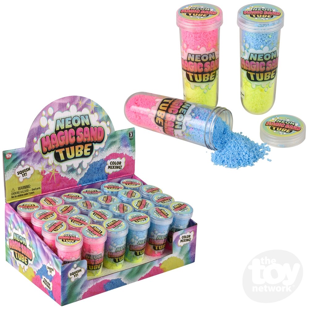 Magic Soft Putty Tube - Neon