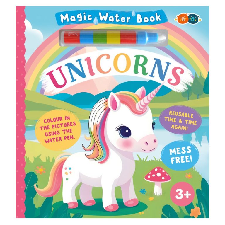 Magic Water Book - Unicorn