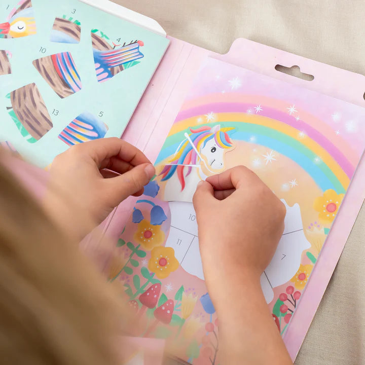 Sticker By Numbers - Magic Garden