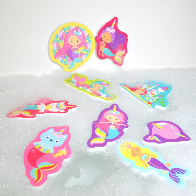 Bath Puzzles: Magical Mermaids