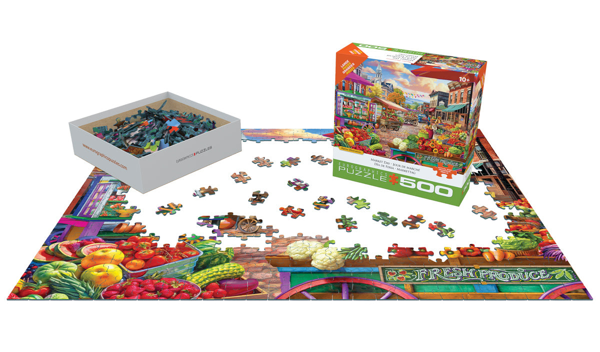 Market Day Puzzle