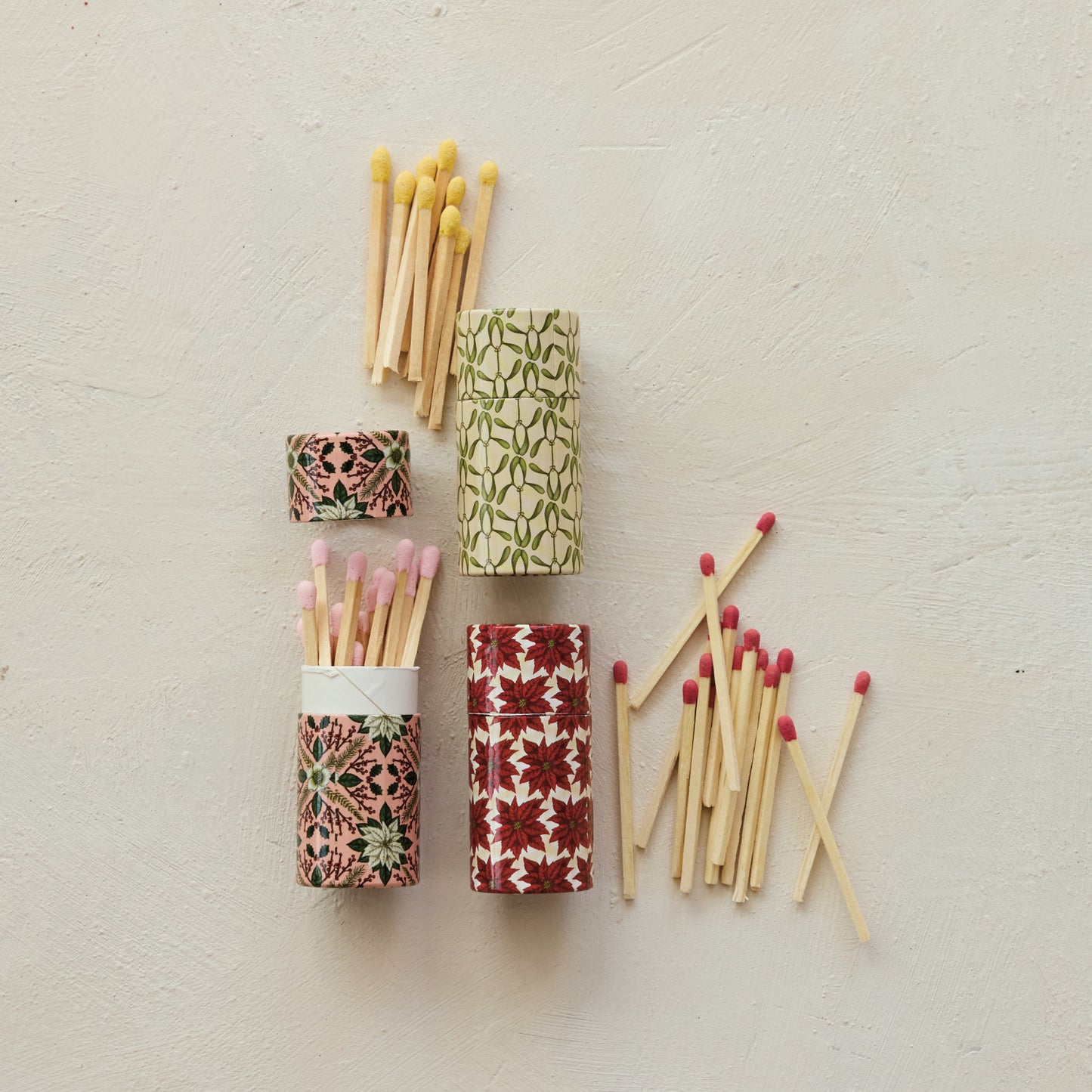 Holiday Matches in Box