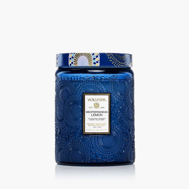 Mediterranean Lemon Candle - Large