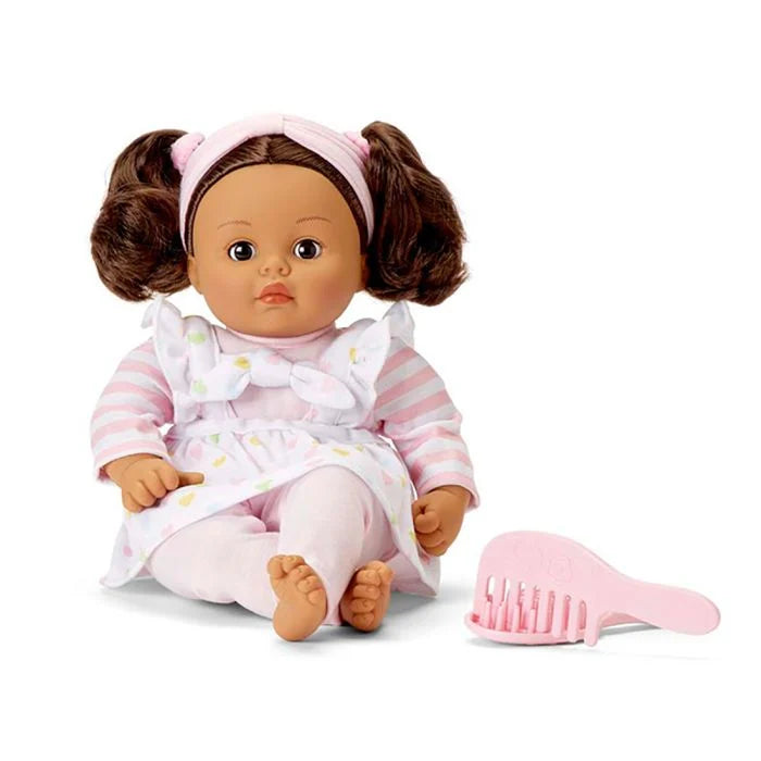 My Little Girl - Polka Dot Pinafore - Medium Skin