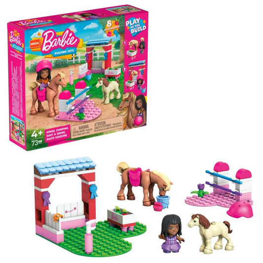 MEGA Barbie Pets Horse Jumping Building