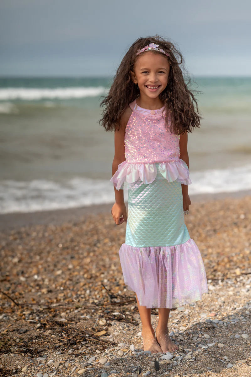 Misty Mermaid Dress Pink