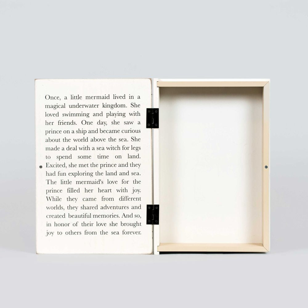 Wood Story Book - Little Mermaid