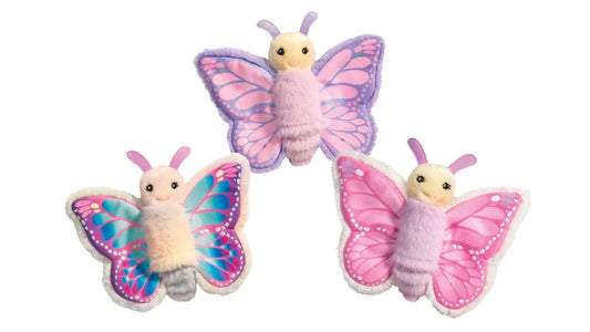 Mini Butterfly Stuffed Animal