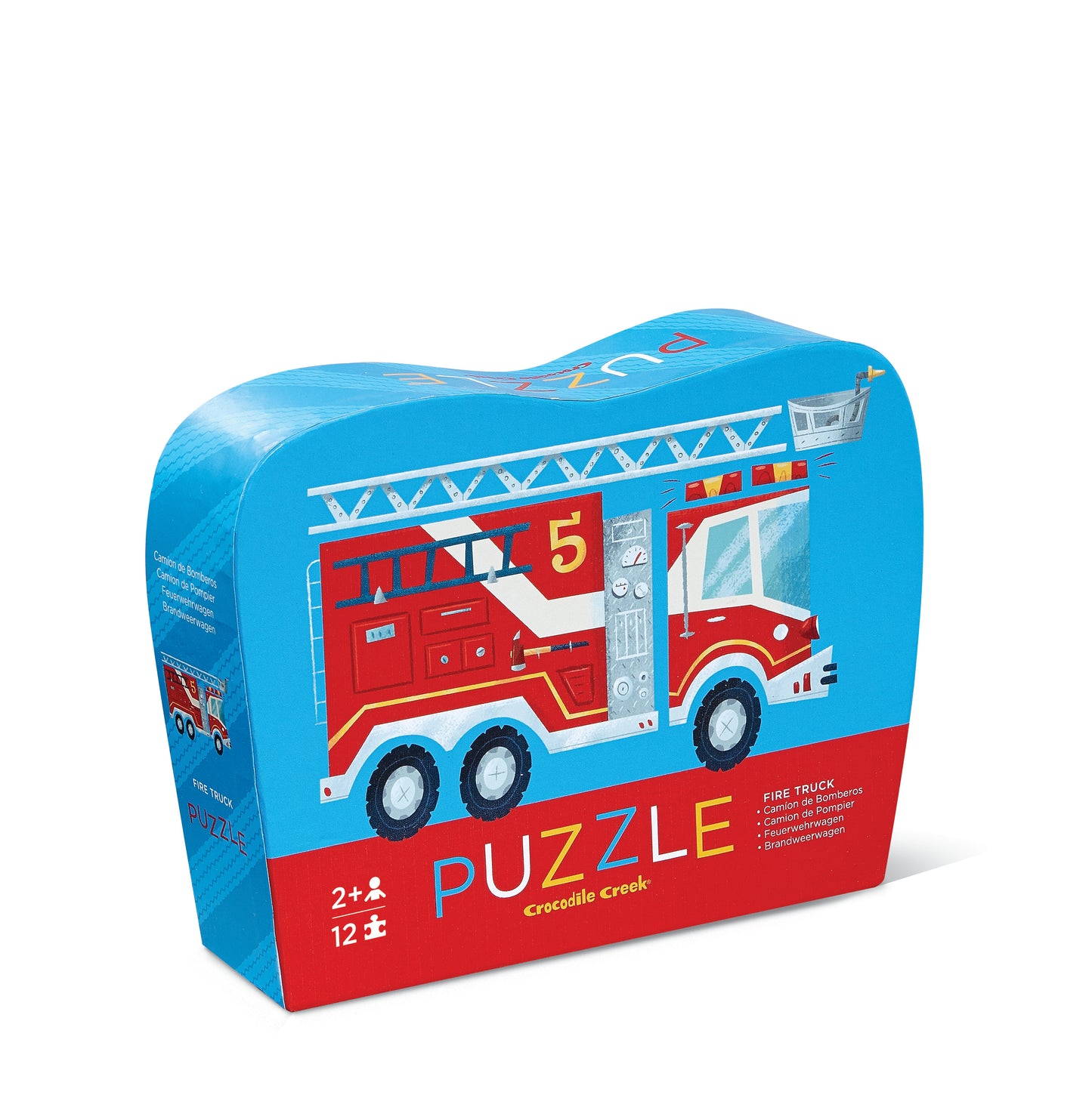 Fire Truck Mini Puzzle