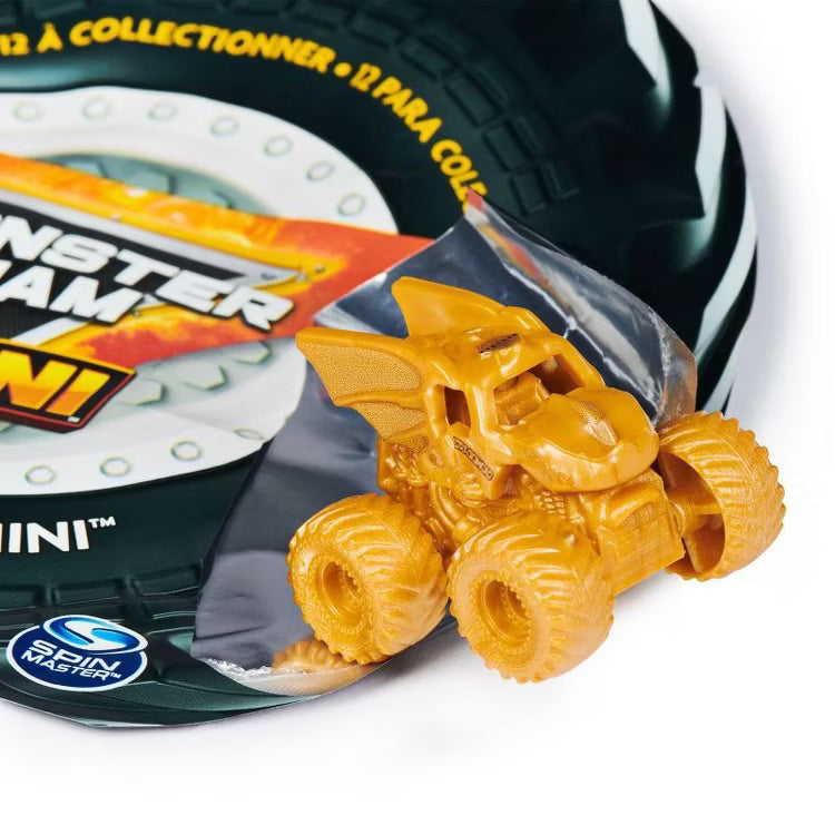 Monster Jam Mini Mystery Monster Truck - Single