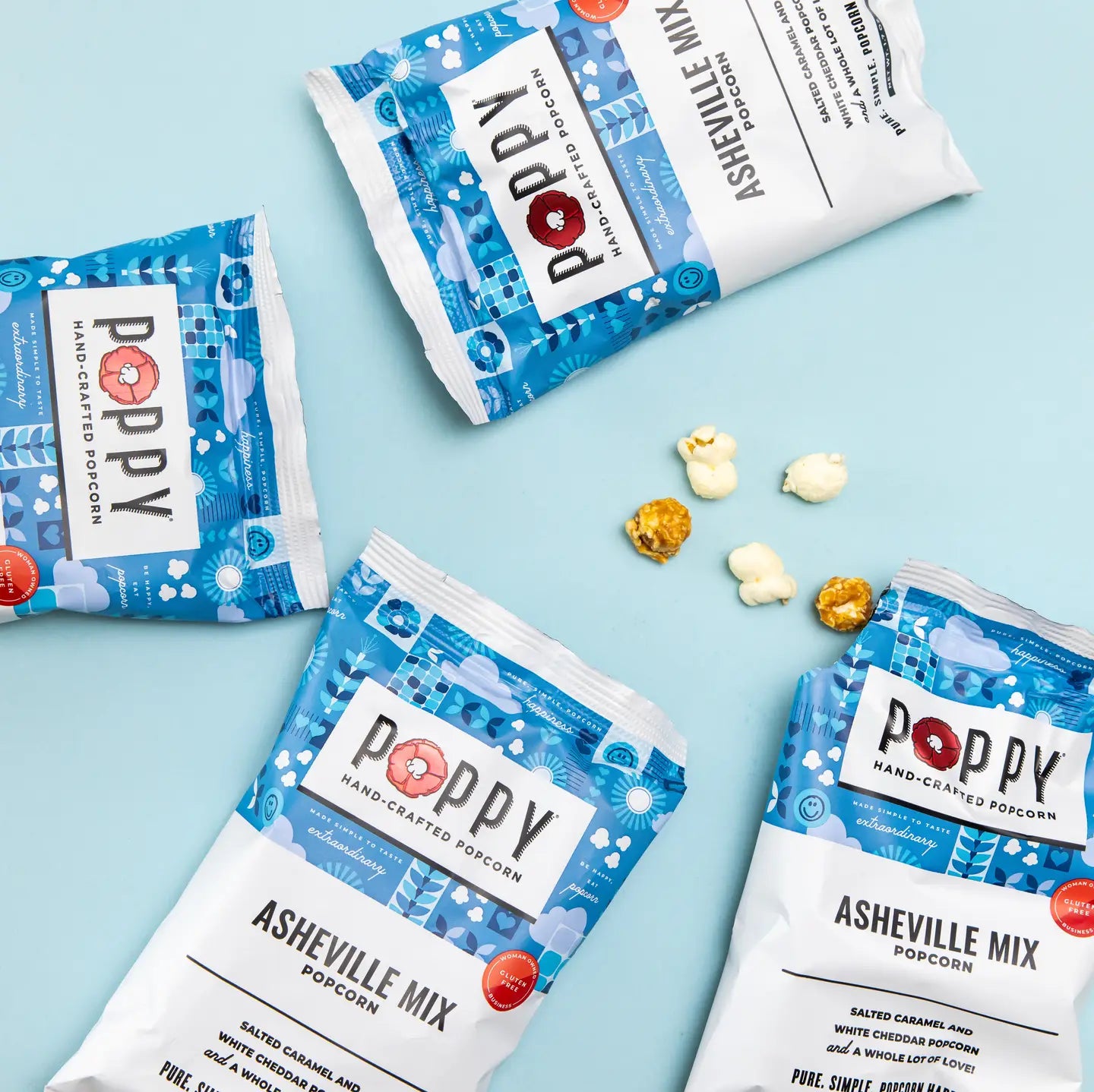 Asheville Mix Popcorn Snack Bag
