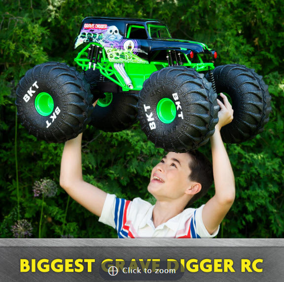 Grave Digger All-Terrain RC