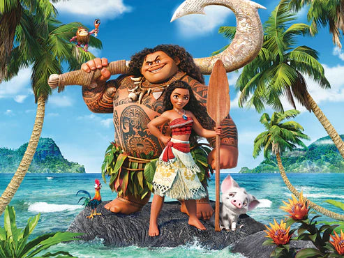Disney's Moana Puzzle 500 pc