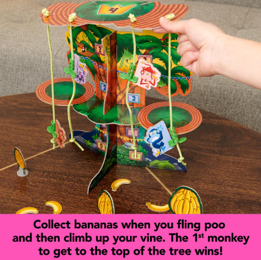 Monkey See Monkey Poo Game