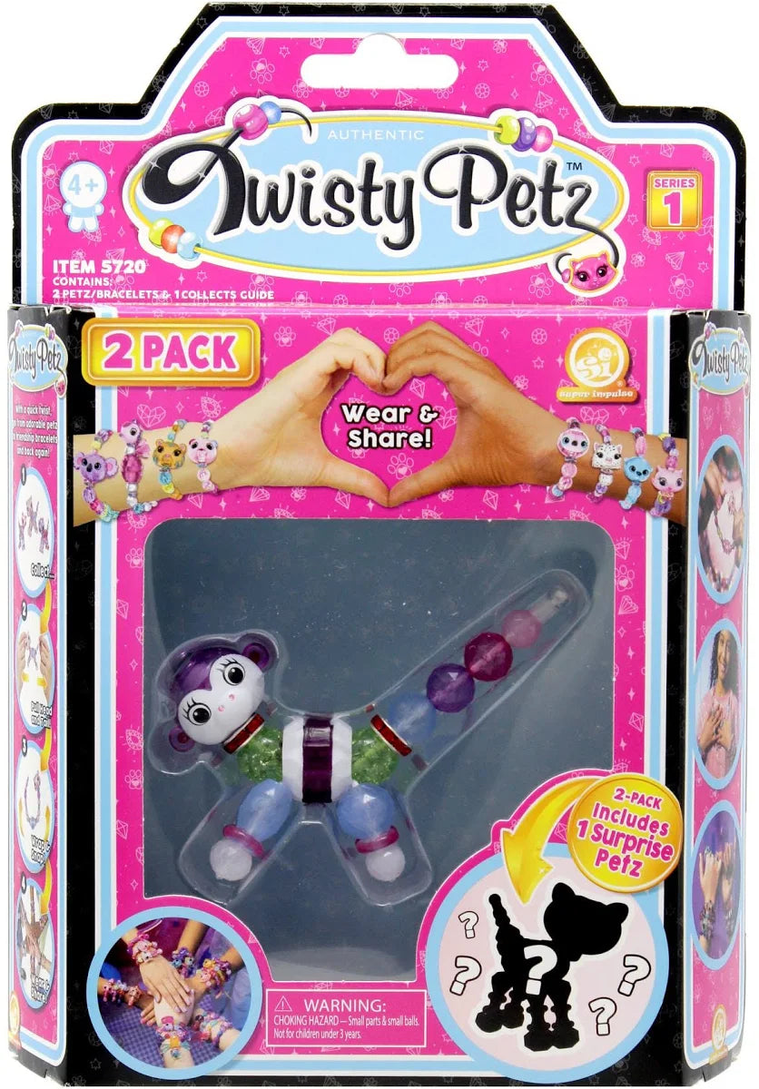 Twisty Petz: 2-Bracelet Window Box