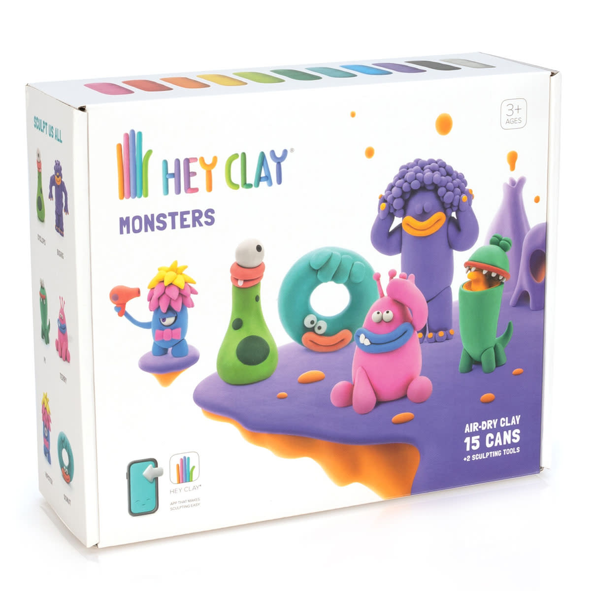 Hey Clay - Monsters