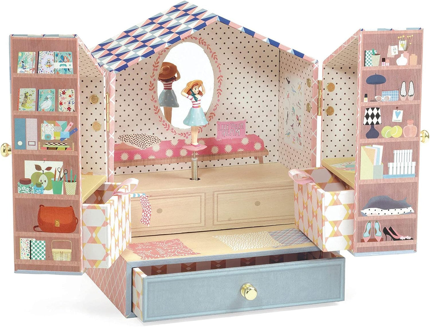 Tinou Shop Music Jewelery Box