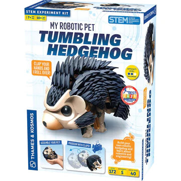My Robotic Pet-Tumbling Hedgehog