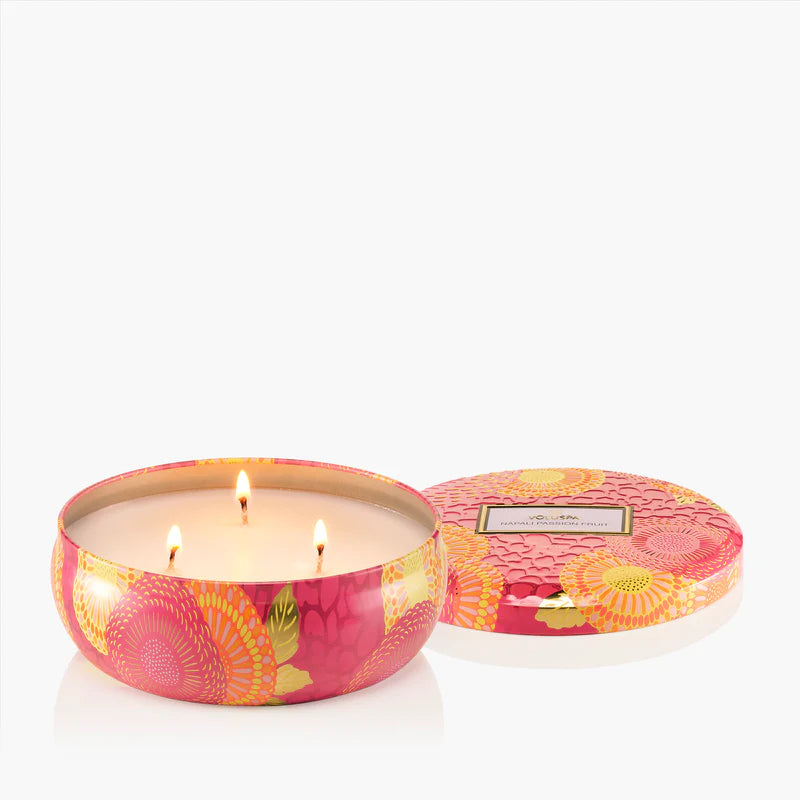 Napali Passion Fruit Candle - Tin
