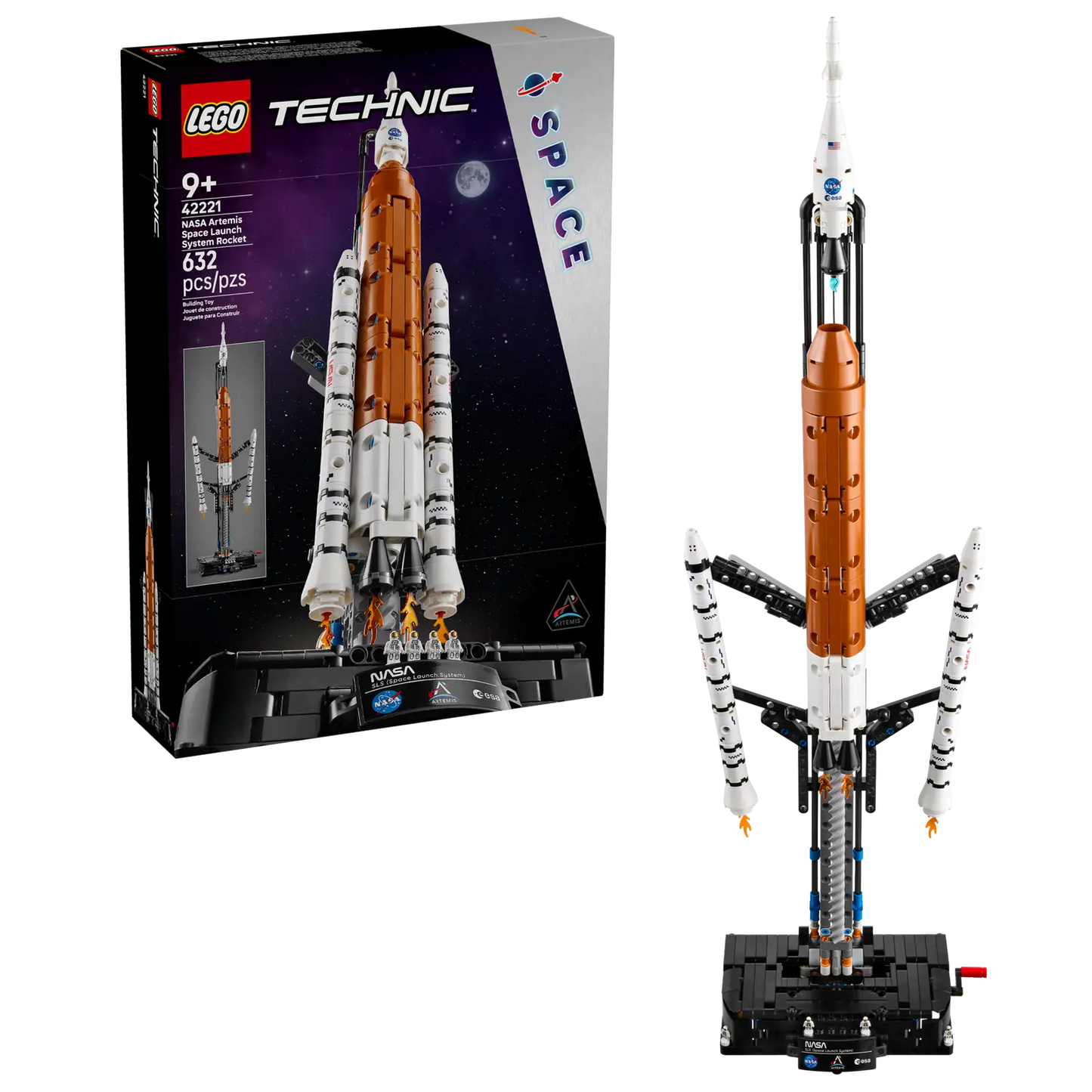 NASA Artemis Space Launch System Rocket
