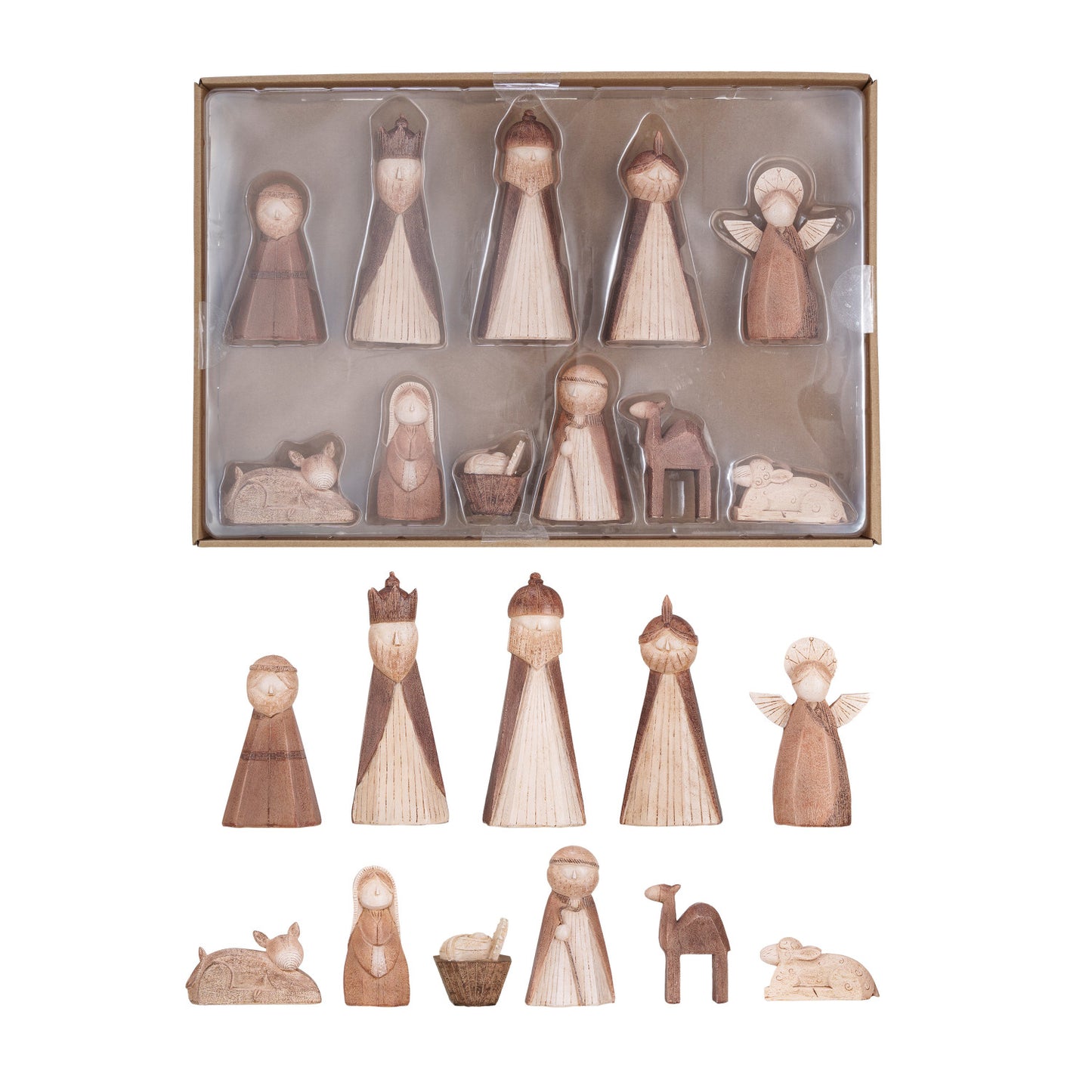 Geometric Nativity Set