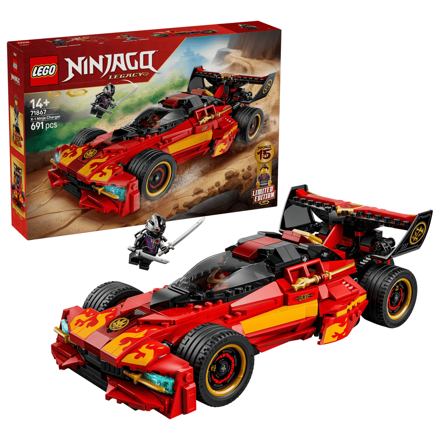 X-1 Ninja Charger 15th Anniversary