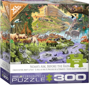 Noah's Ark Before The Rain Puzzle