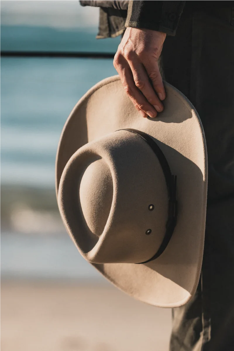 Nomad Cowboy Hat - Sand
