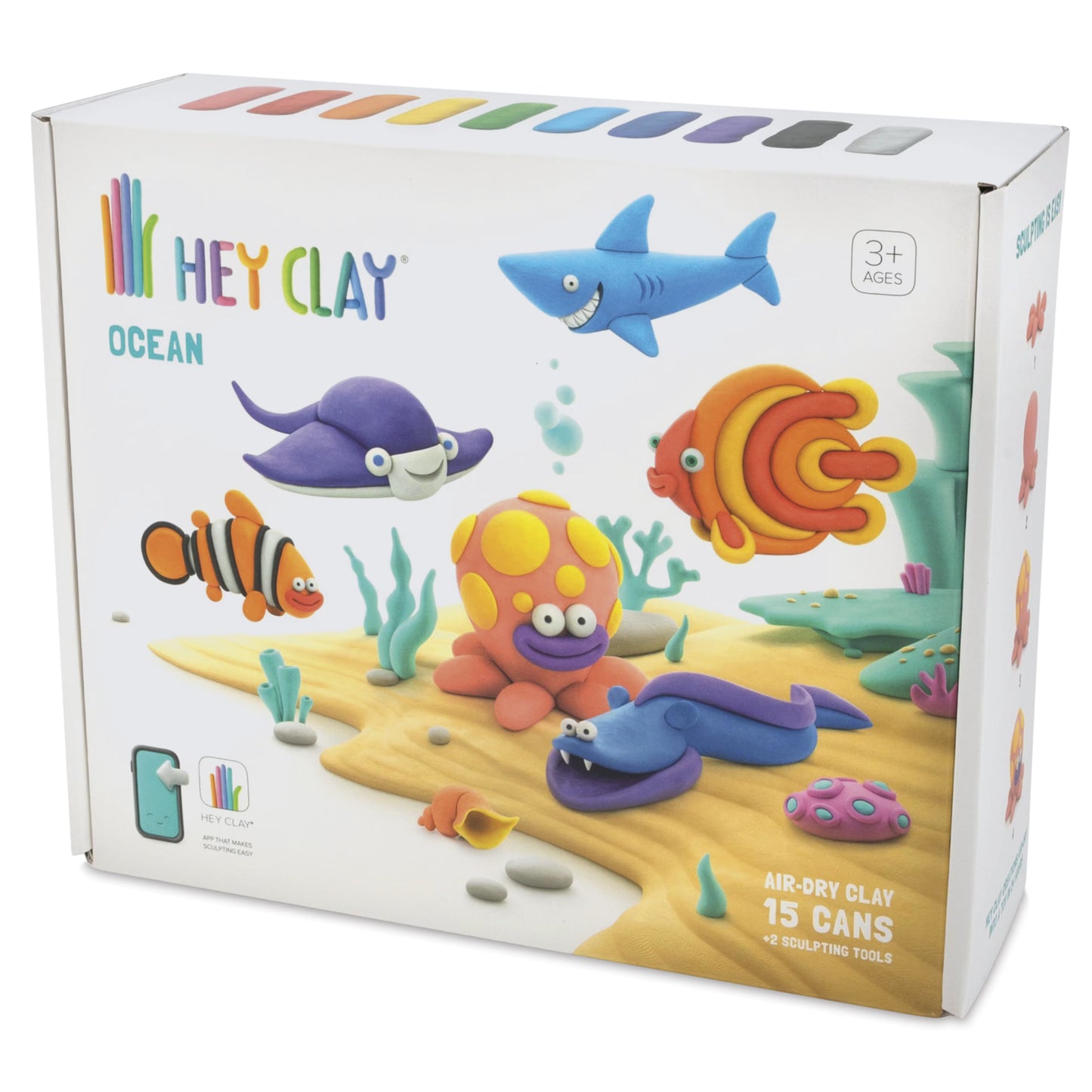 Hey Clay - Ocean Creatures