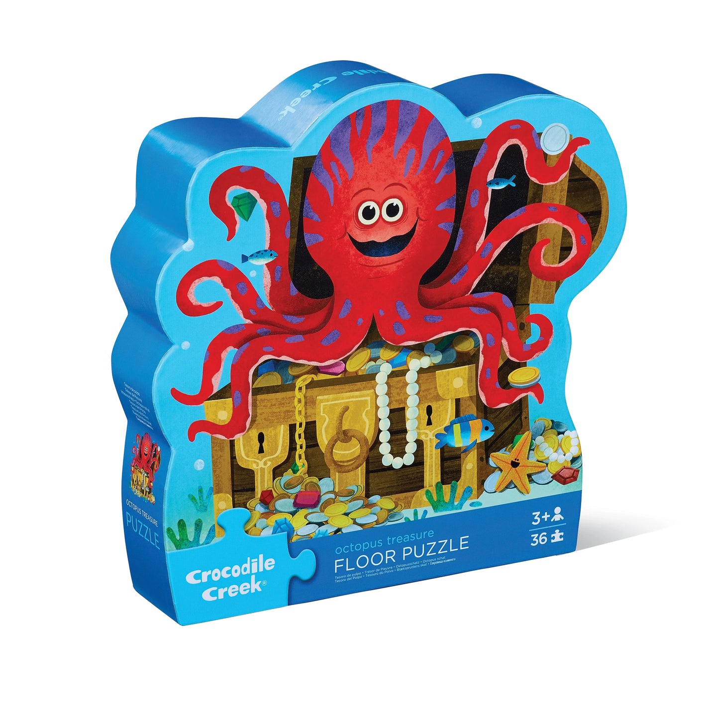Octopus Treasure Puzzle 36pc