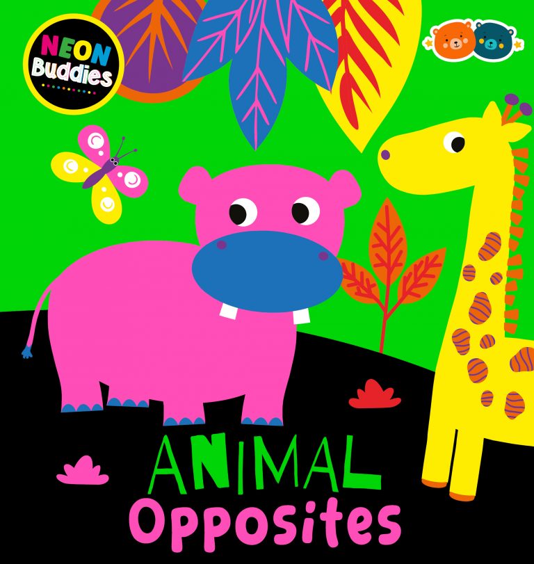 Neon Buddies Animal Opposites