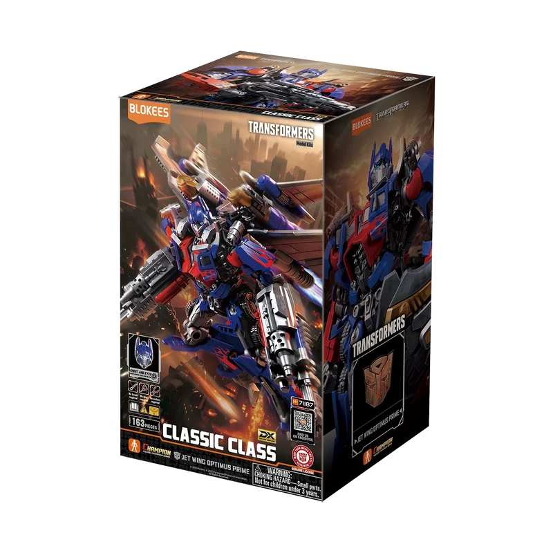 Transformers Jet Wing Optimus