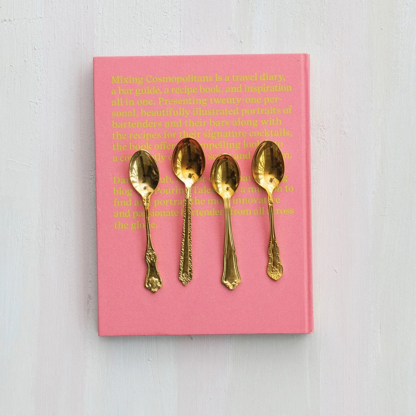 Ornate Gold Spoon
