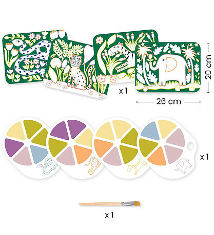 Wild Ones Paint with Water Activity Set