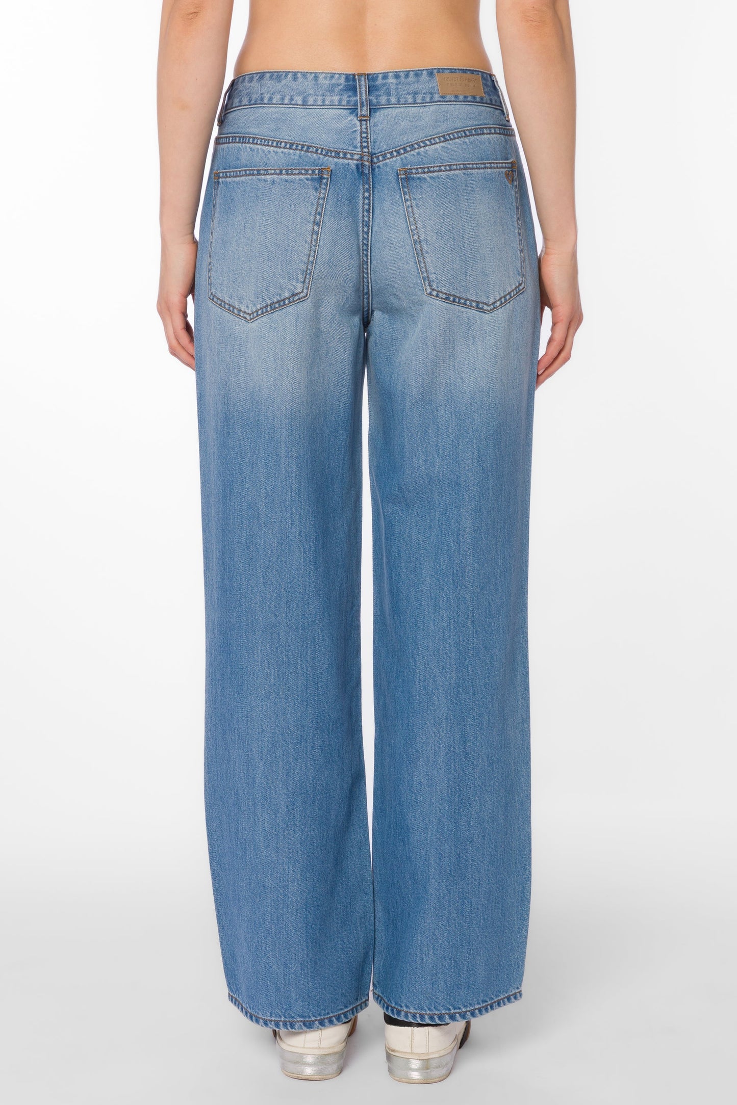 Pam Drawstring Denim