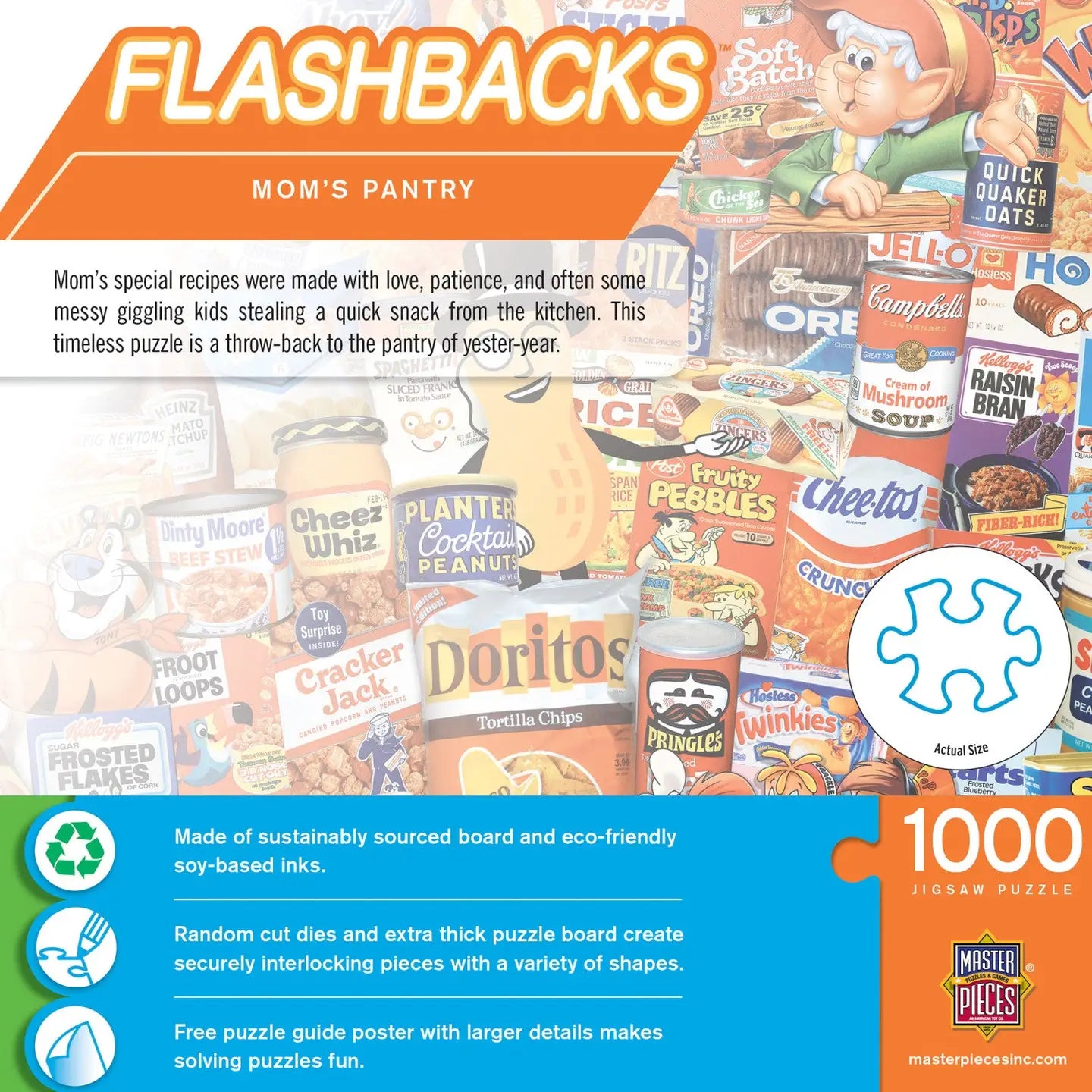 Mom's Pantry Puzzle - 1000 pc