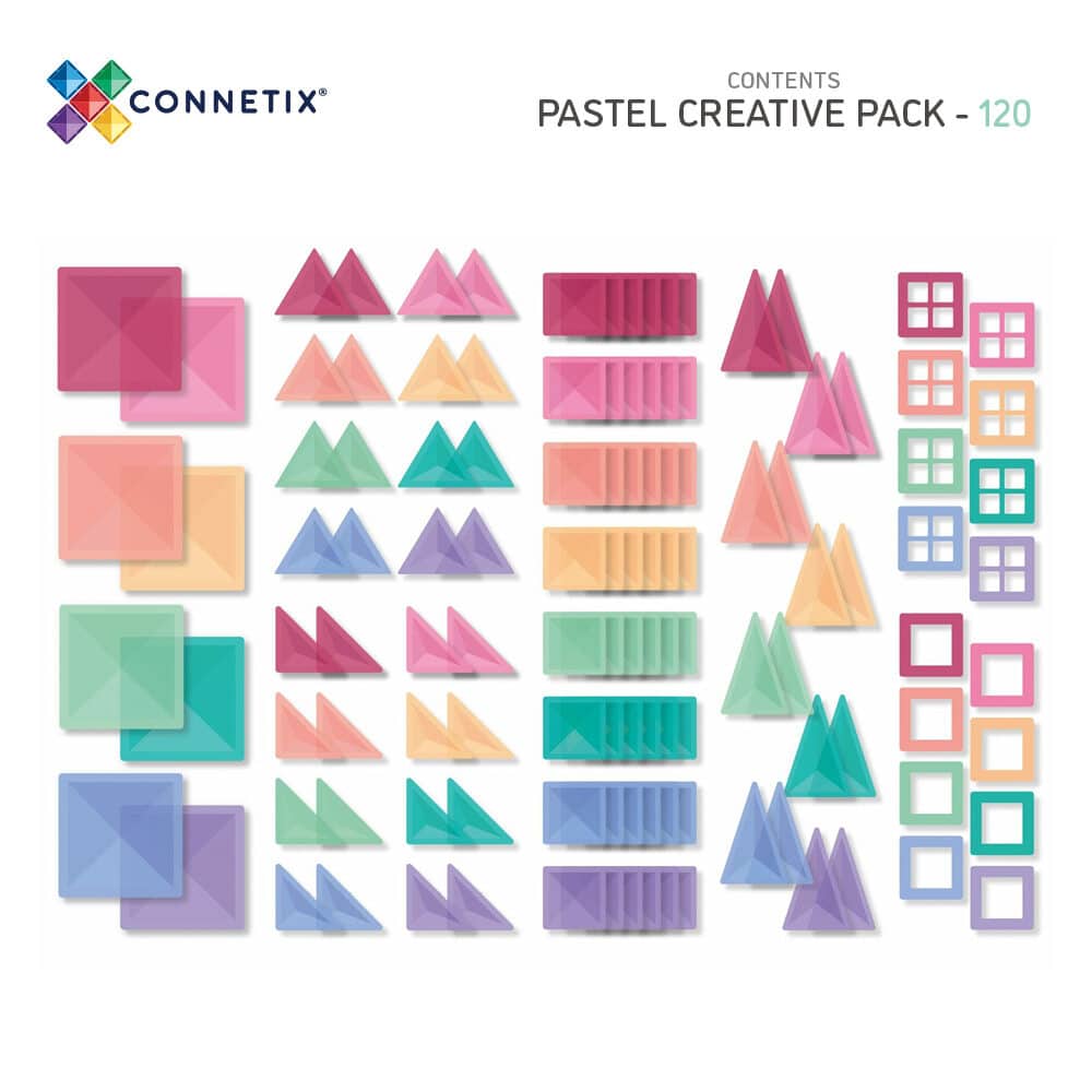 Pastel Creative Pack 120 pc