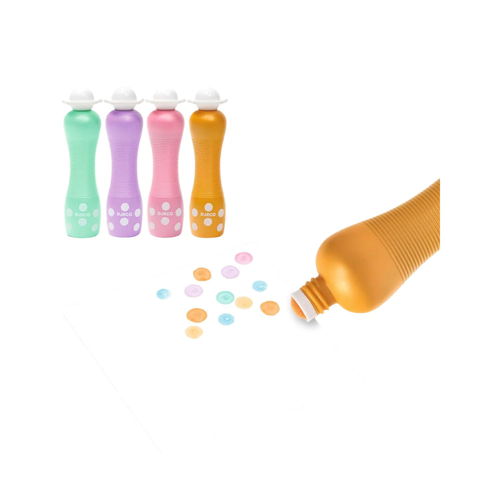 Pearly Foam Markers
