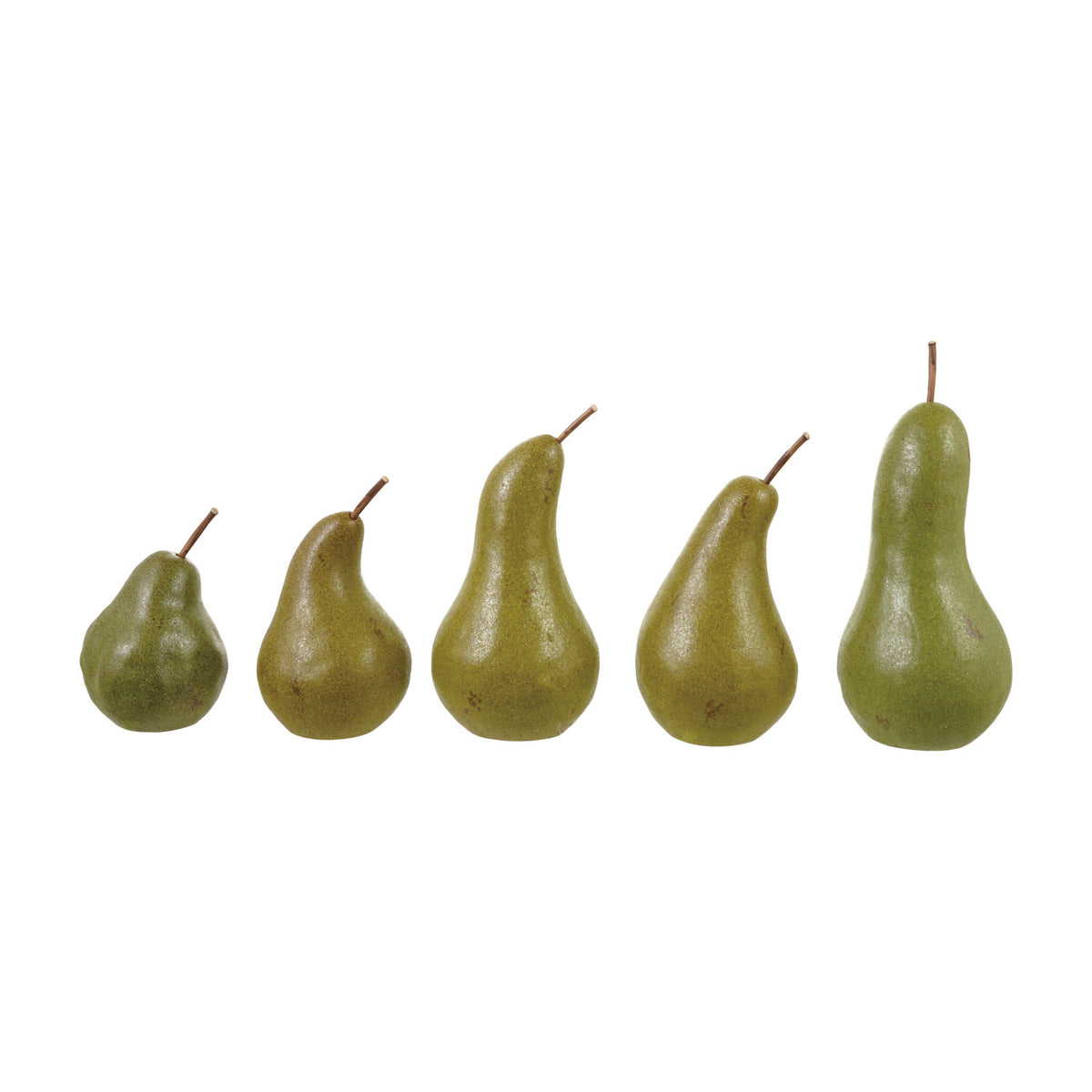 Stoneware Pears Set