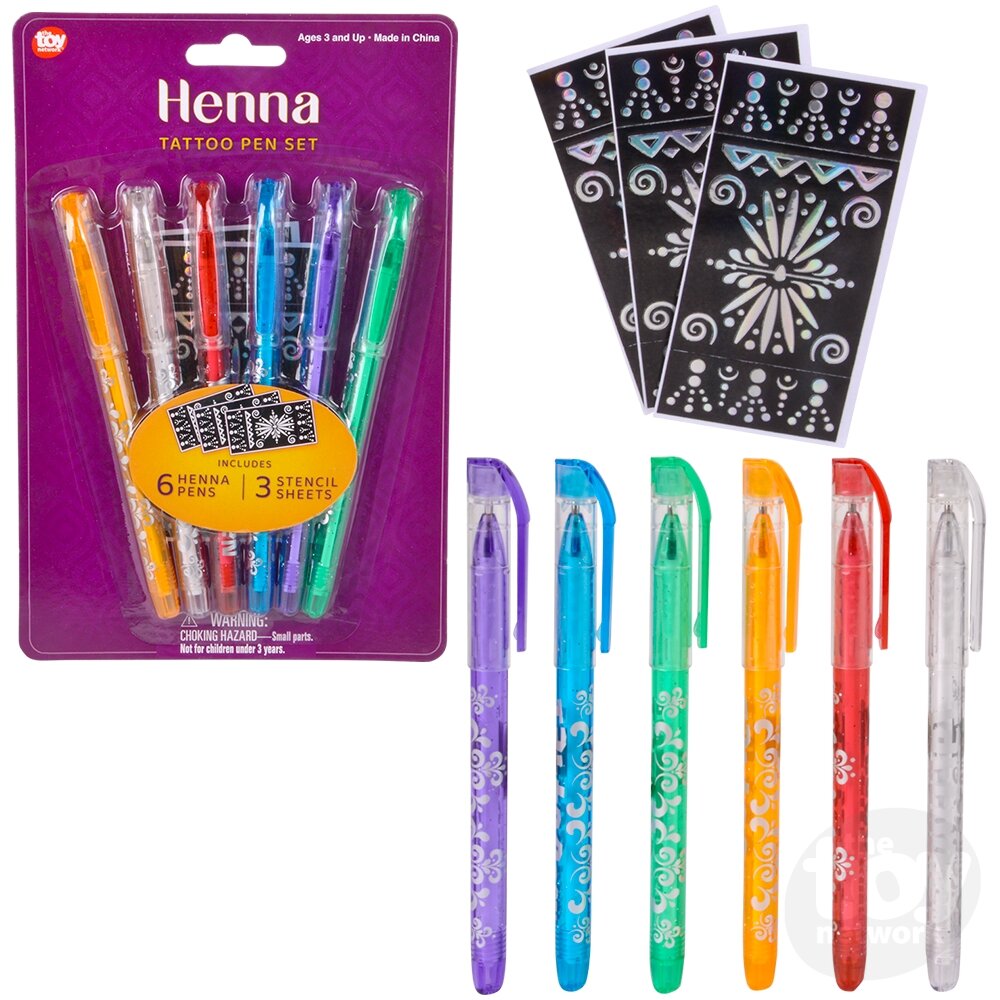 Henna Tattoo Pen