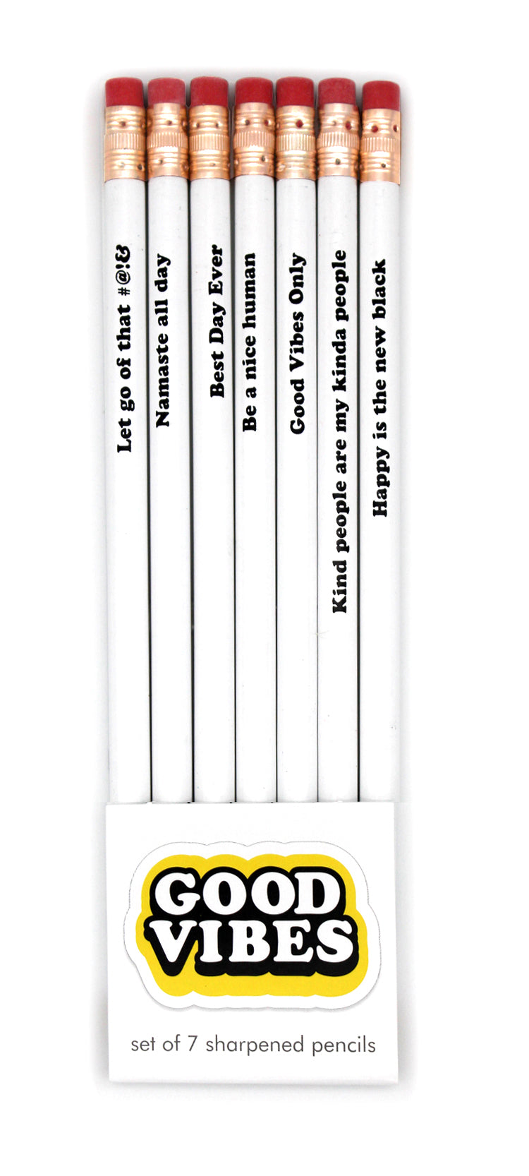 Good Vibes Pencils