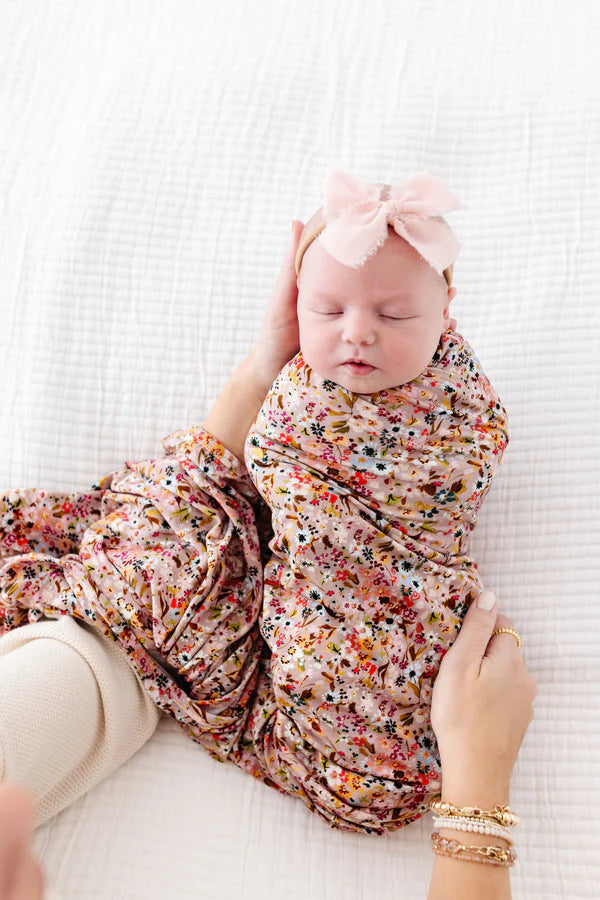 Penelope Swaddle Blanket - Regular Luxe