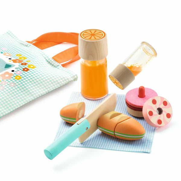 Kitten's Picnic Play Set