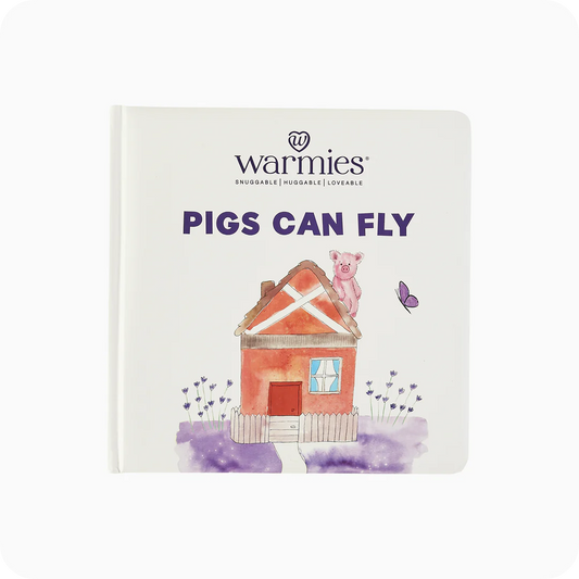 Pigs Can Fly-A Warmies Board Book