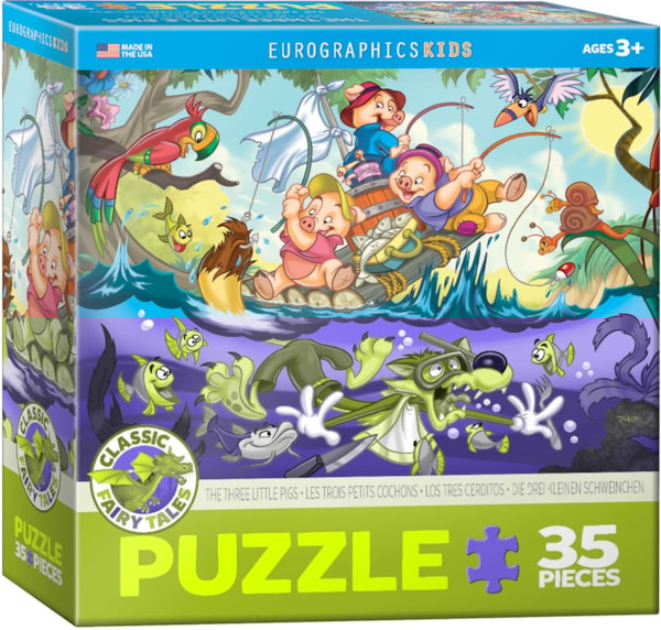 The Three Little Pigs Puzzle