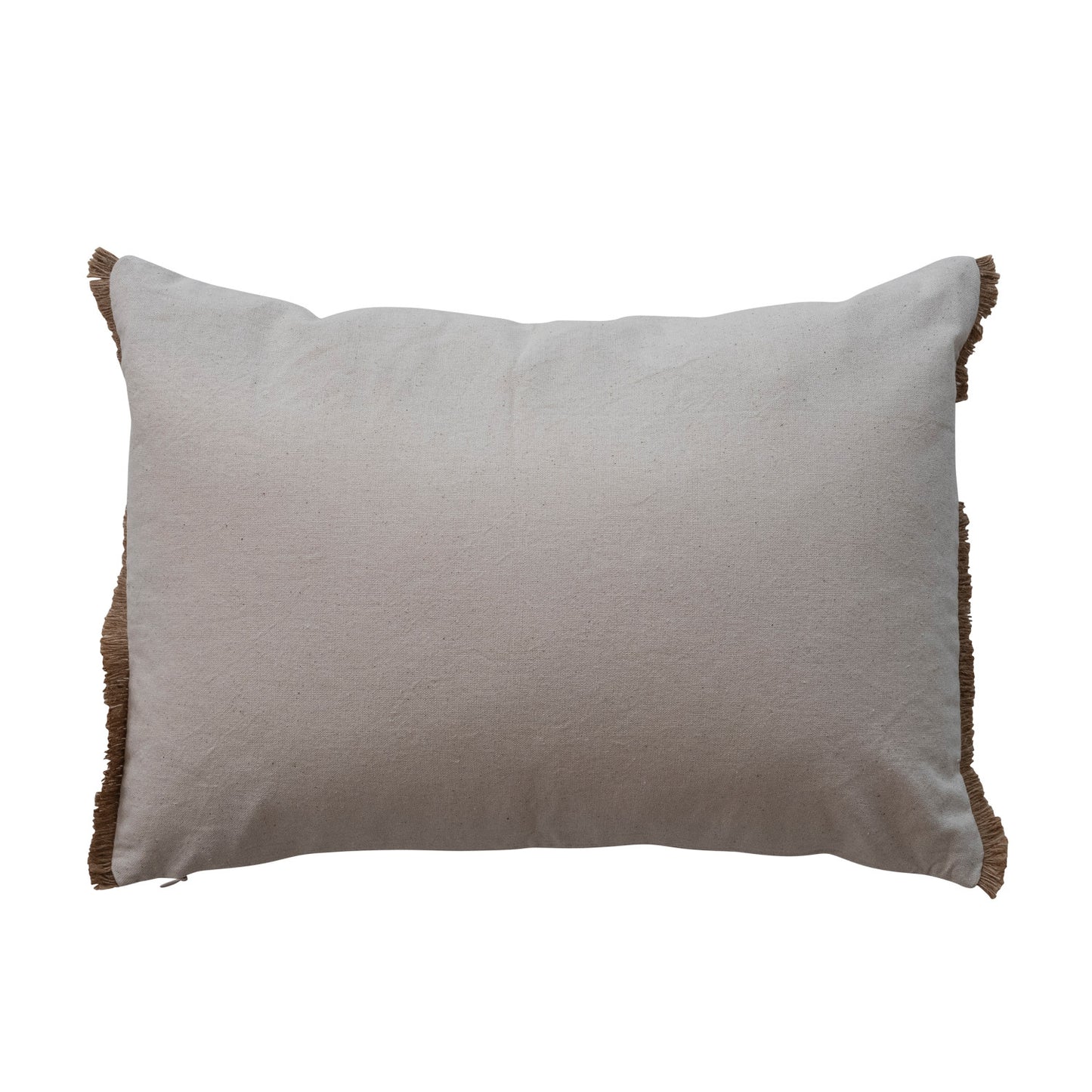 Mushroom Embroidered Pillow