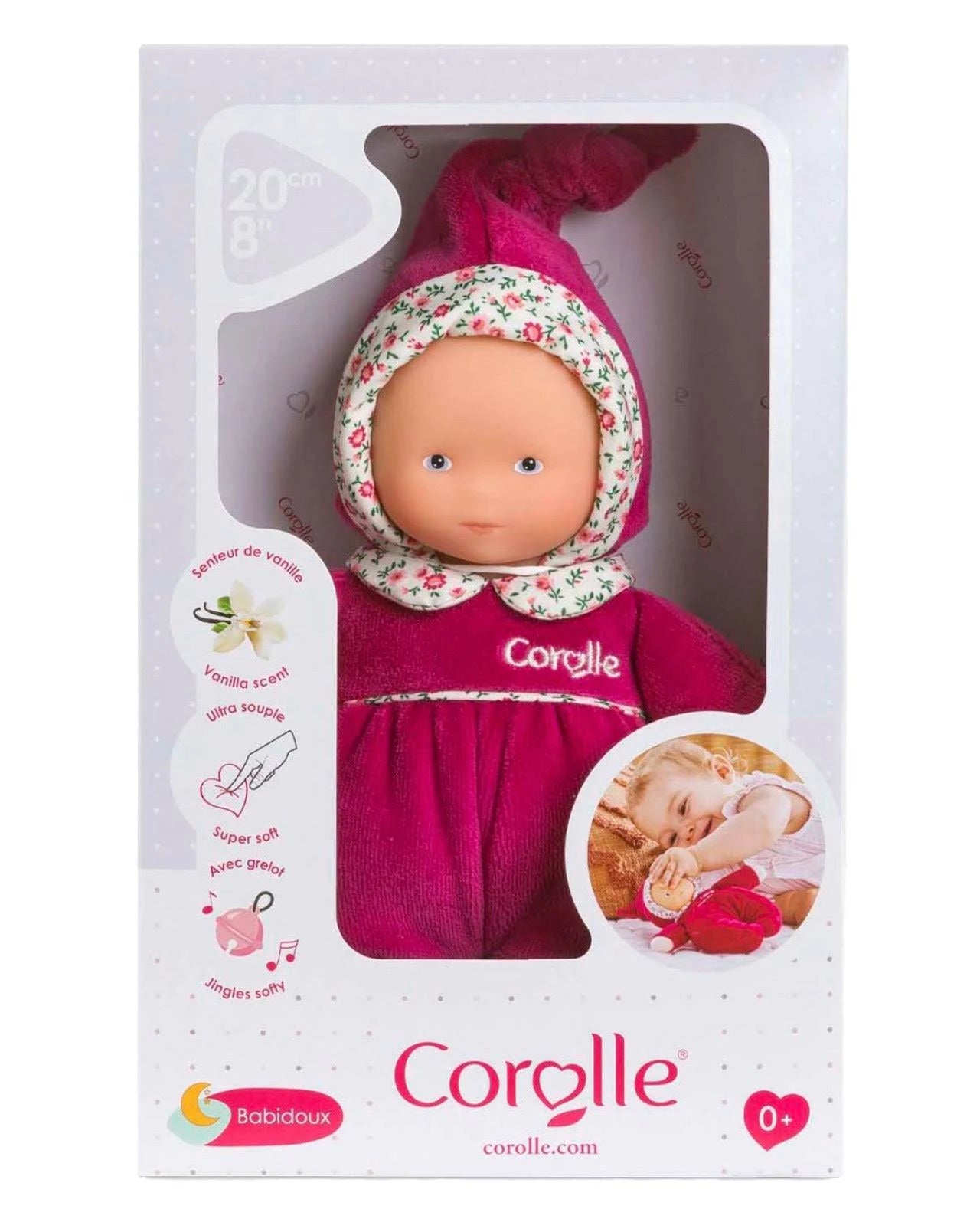 Babidoux Pink Grenadine Doll